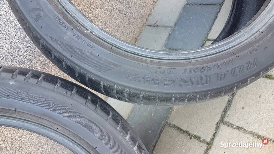 Opony 225 45 R 17 94 V i Y Hankook Firestone Ostrzeszów