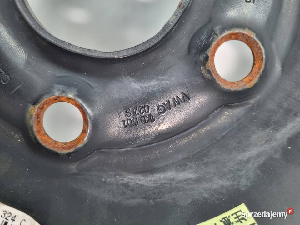 KOŁO DOJAZDOWE ZAPASOWE Audi Seat Vw Golf VI