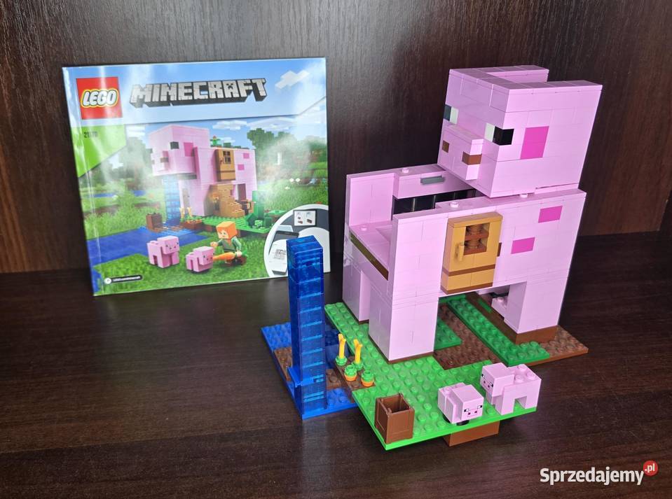 LEGO Minecraft 21170 Dom w kształcie świni Kraków