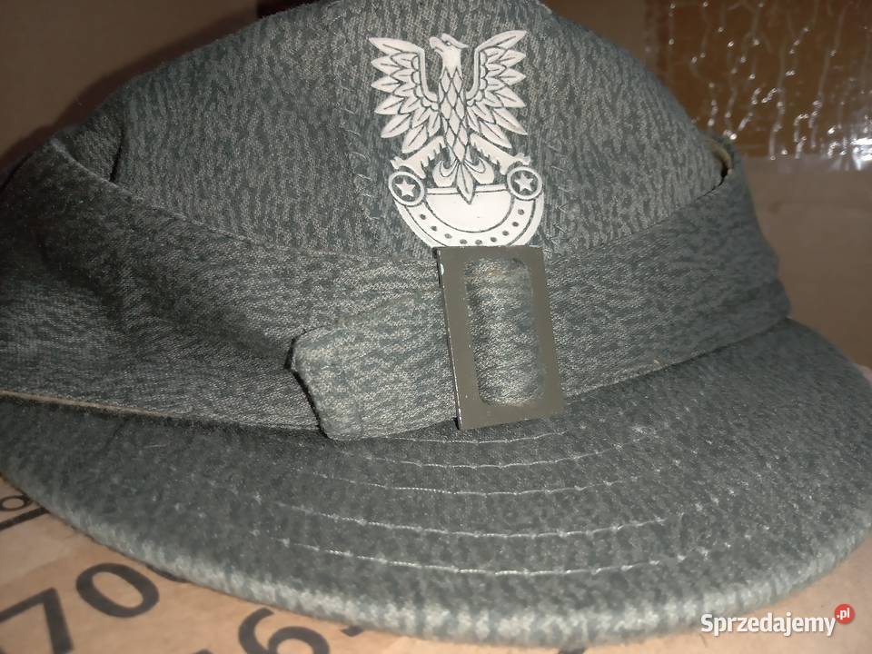 001 WOP Rogatywka Orzełek bez korony Warka