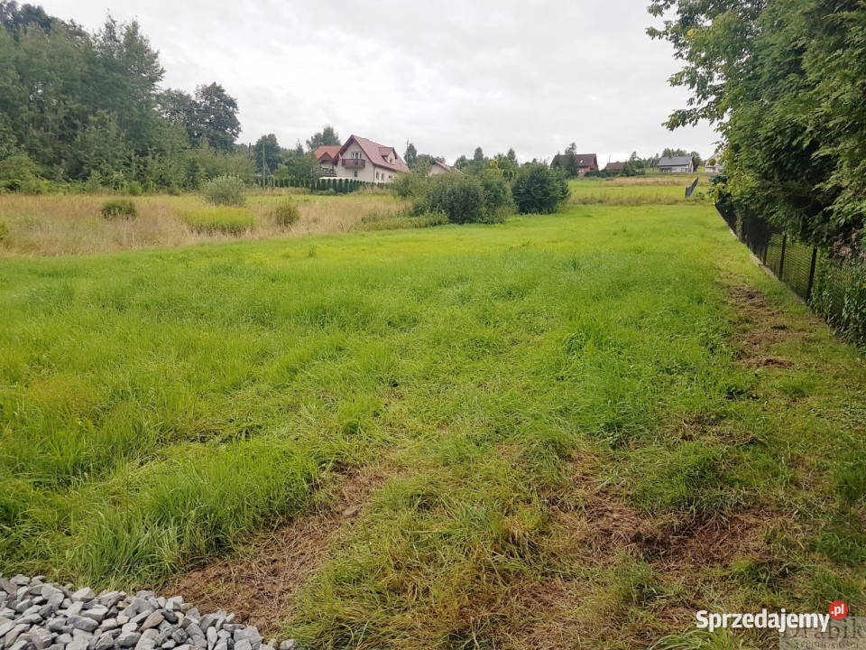 Działka Budzów 1600m2 23m