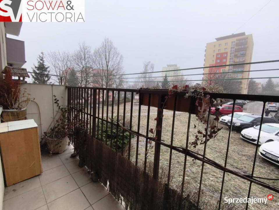 Ciepłe i jasne z dużym balkonem Bukietowa Wałbrzych