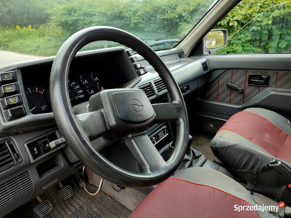 Opel Frontera 20 LPG 1995R 4X4 Wyciągarka Jasło sprzedam