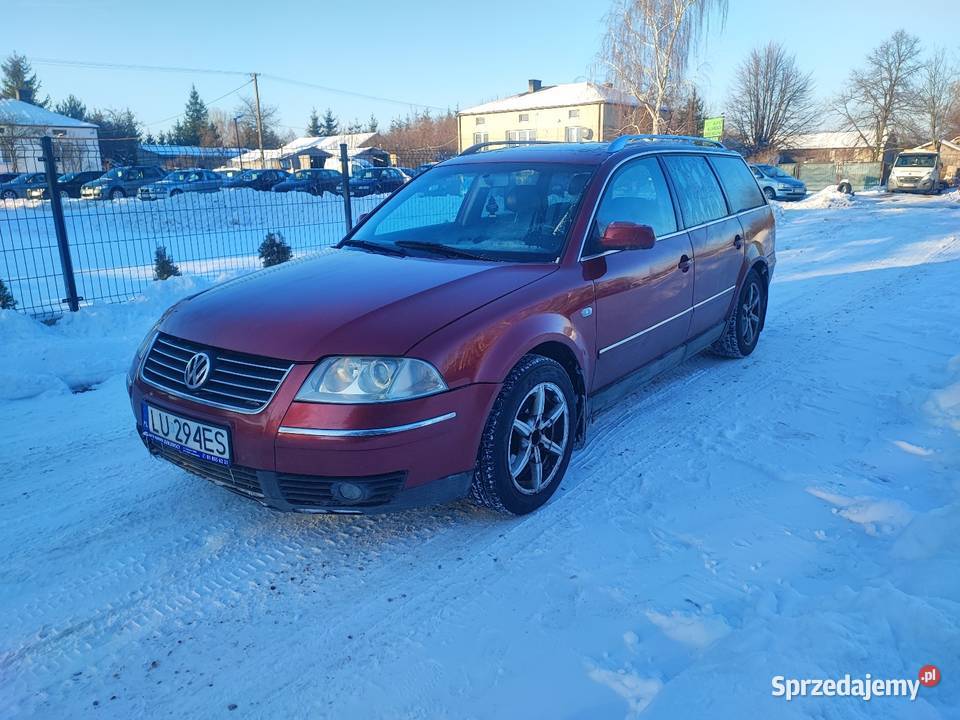 VW Passat B5 lift 18T LPG Kombi Kozłówka sprzedam