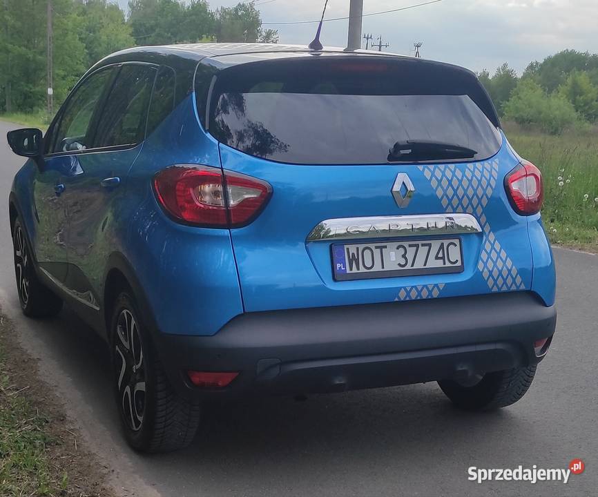 Renault captur 09 tce 113000 mazowieckie Kopki