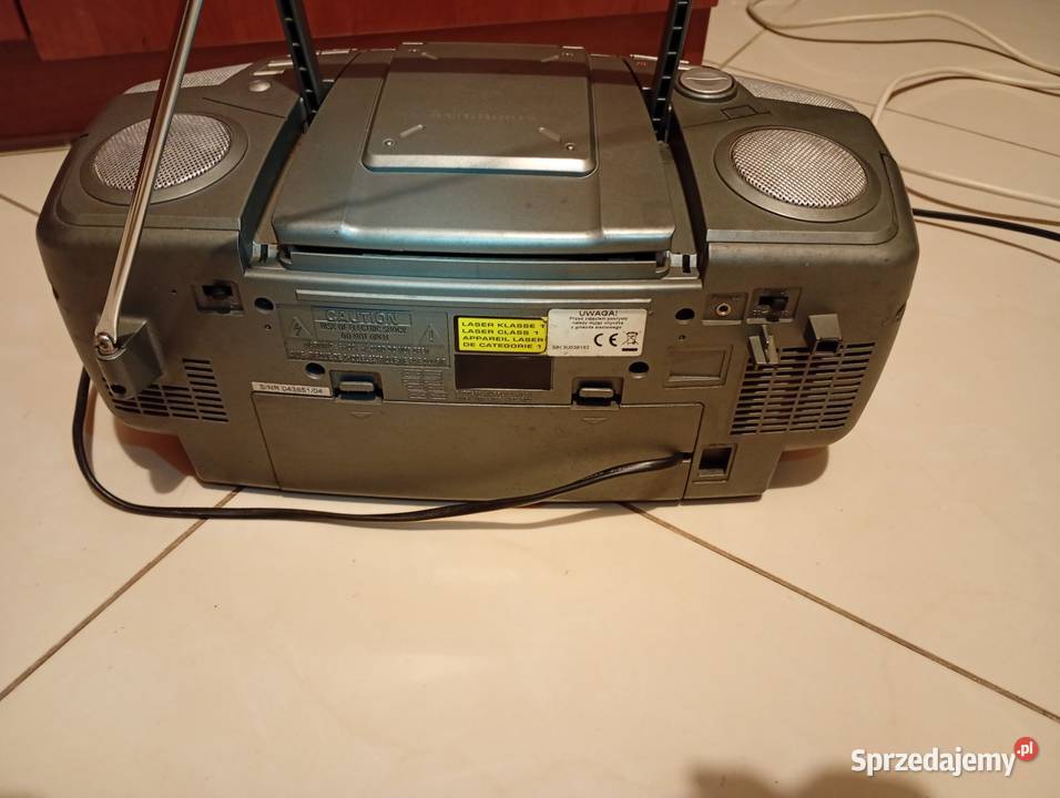 Radiomagnetofon Tevion Kraków