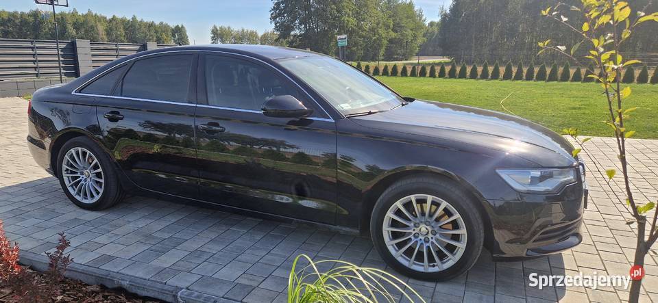 Audi A6C7 293000km Skaratki