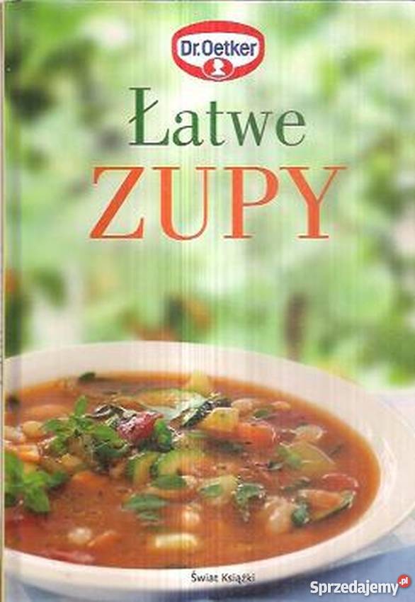 Łatwe zupy Gorzów Wielkopolski sprzedam