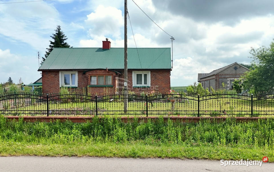 Zadbane siedlisko z pięknym ogrodem 4375zł/m2 Dub sprzedam