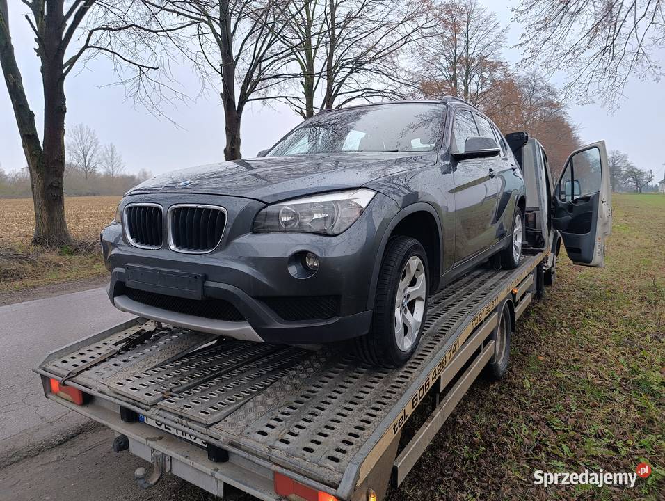 BMW X1 Lift E84 B39 cała na części Słupca