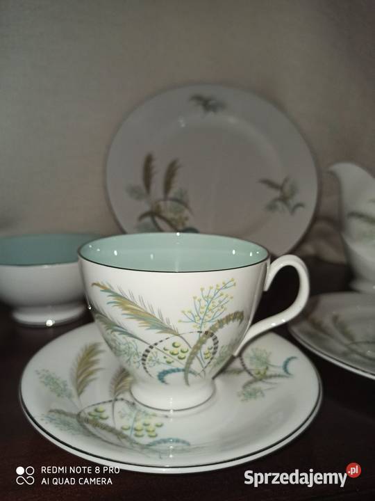 Filiżanka z 2 talerzykami Royal Albert England