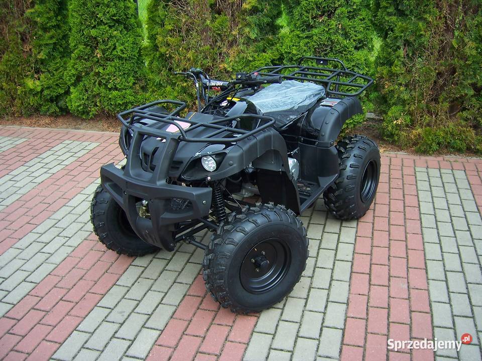 Quad quady na dużej ramie 200 150 125 automat KXD Goleniów