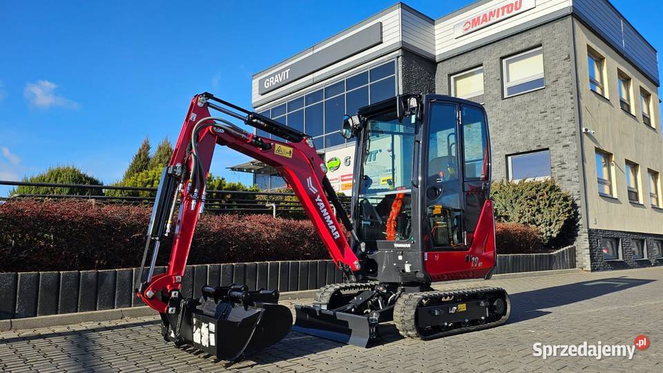 Yanmar minikoparka gąsienicowa SV 19 VT Advance Rok produkcji 2023 Maszyny budowlane lubelskie Jatutów