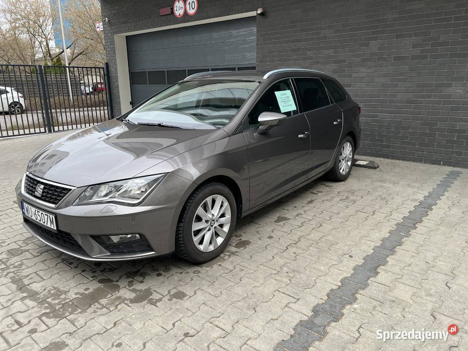 Seat Leon ST 2017 14 TSI Automat DSG Rok produkcji 2017 sprzedam