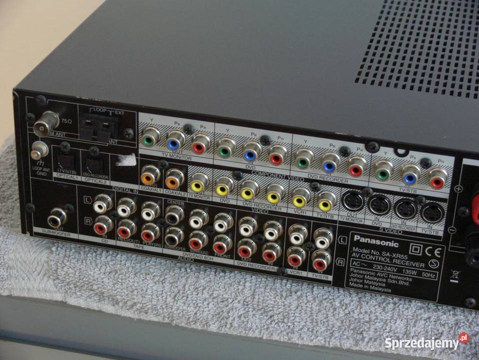 Amplituner Panasonic SAXR55 mocny WYSYŁKA podkarpackie Jasło