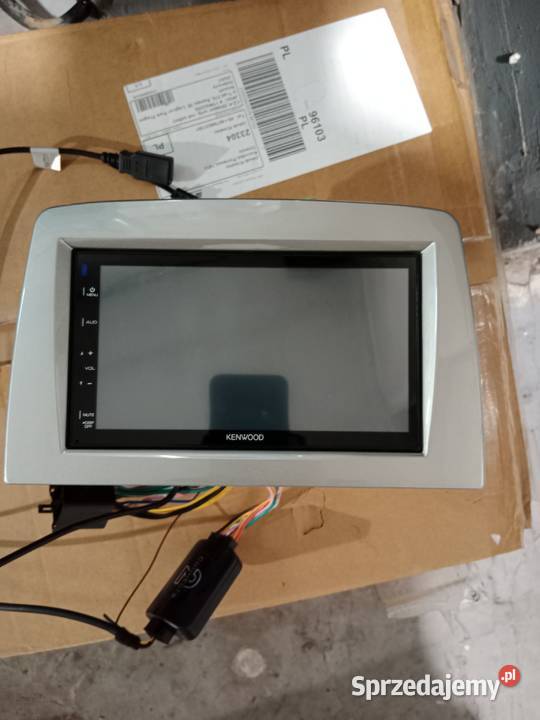 Radio Kenwood DMX 120BT 2 DIN Alfa Romeo MiTo lubelskie Kocudza Pierwsza sprzedam