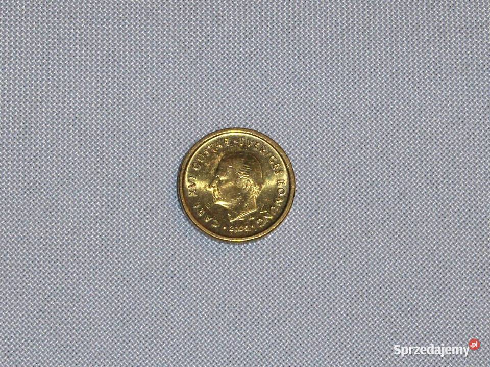Moneta 10 koron szwedzkich 2005r Numizmatyka Łódź