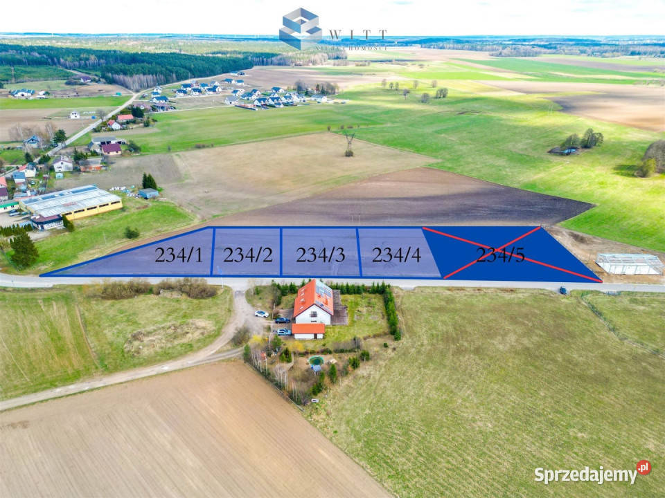 Grunt Filice 1800m2