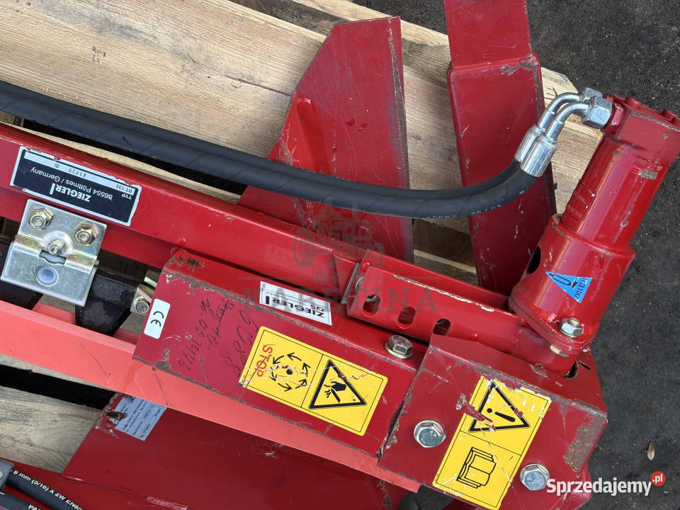 Ziegler RT 135 Kosa Boczna Hydrauliczna Do wielkopolskie Jastrzębniki sprzedam