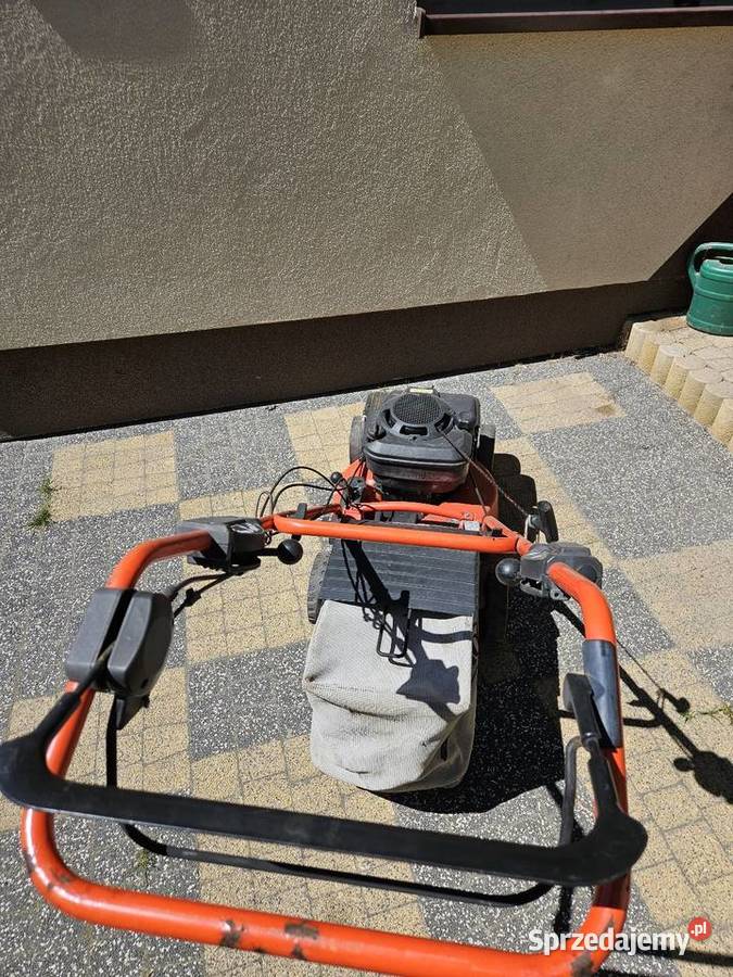 Kosiarka spalinowa SABO aluminiowa z napędem Gościeradów Plebański