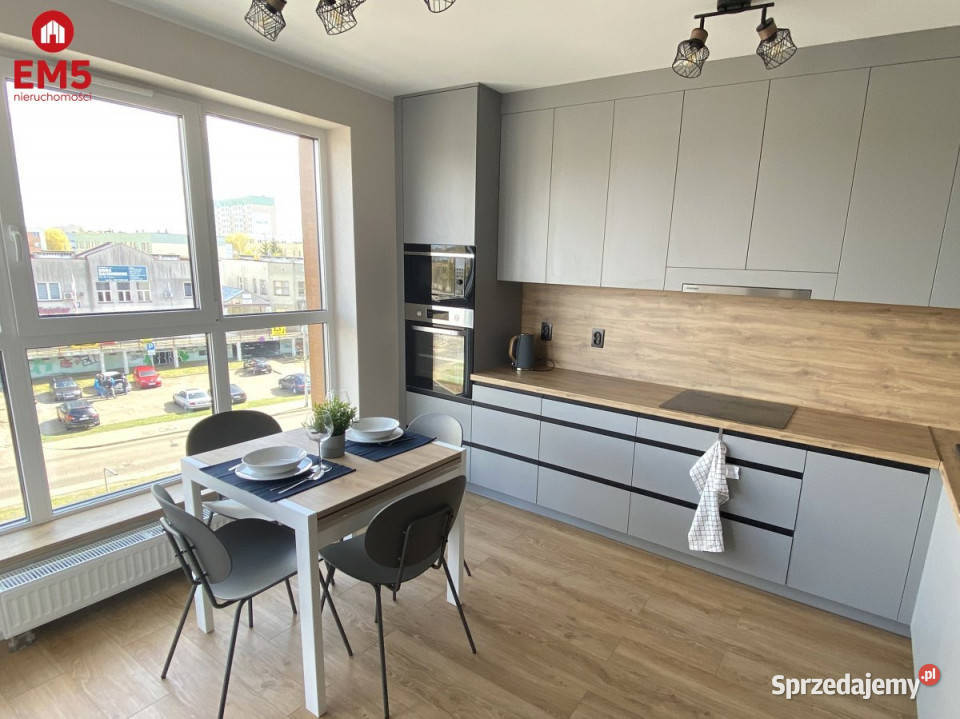 Mieszkanie 434m2 2 pokojowe Białystok Józefa balkon podlaskie