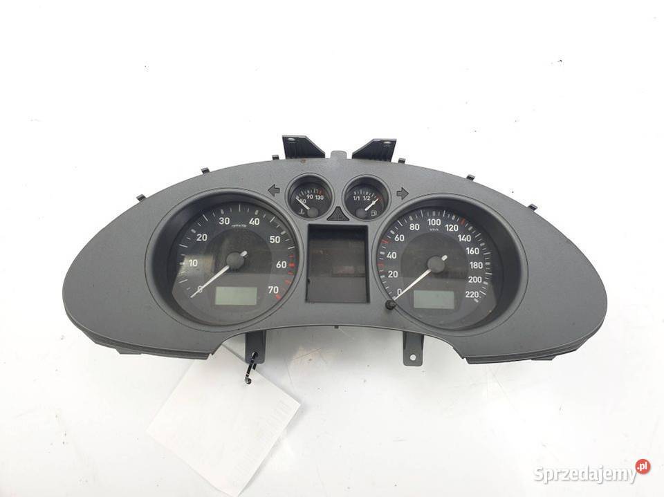 LICZNIK ZEGAR SEAT IBIZA III 6L0920823 Lipno