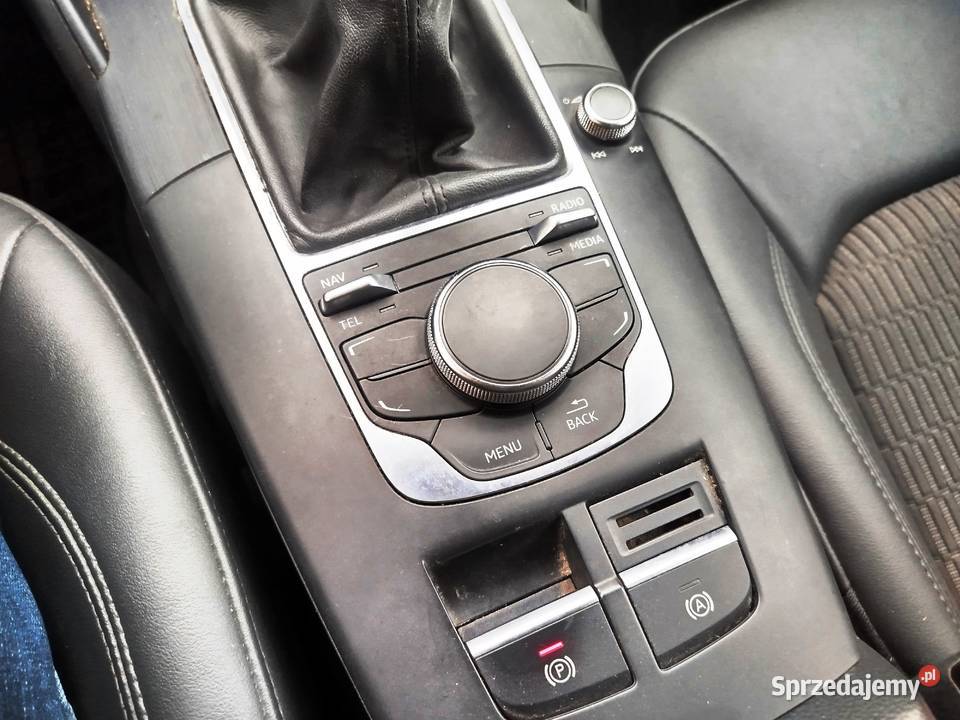 Audi A3 8V 14T BENZYNA FULL SLINE 2013R 128 Brzozów