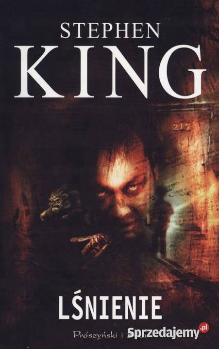 Lśnienie Stephen King wyd kieszonkowe