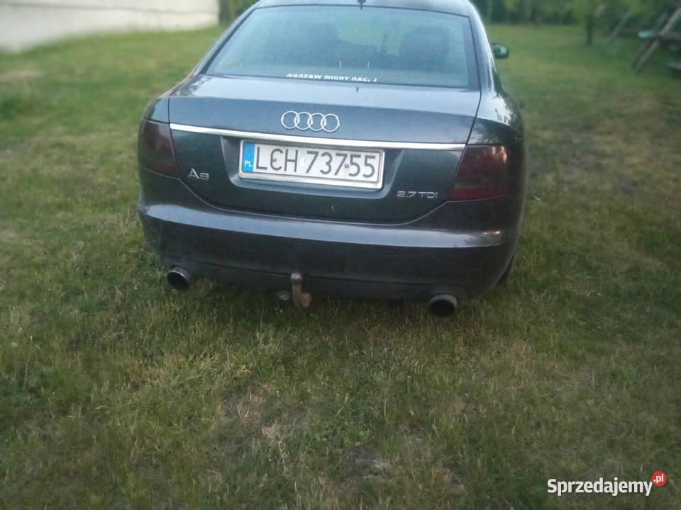 Audi A6 C6 27 skrzynia manualna diesel lubelskie