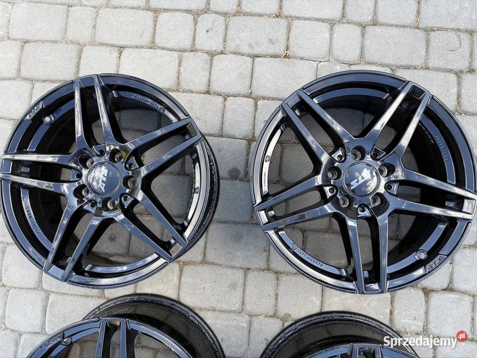 Felgi aluminiowe ATS Gremany 17 5x112 Samochodowe Fałków sprzedam