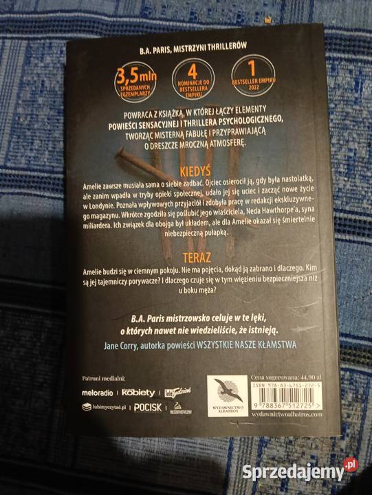 Książka Uwięziona Jastrowie