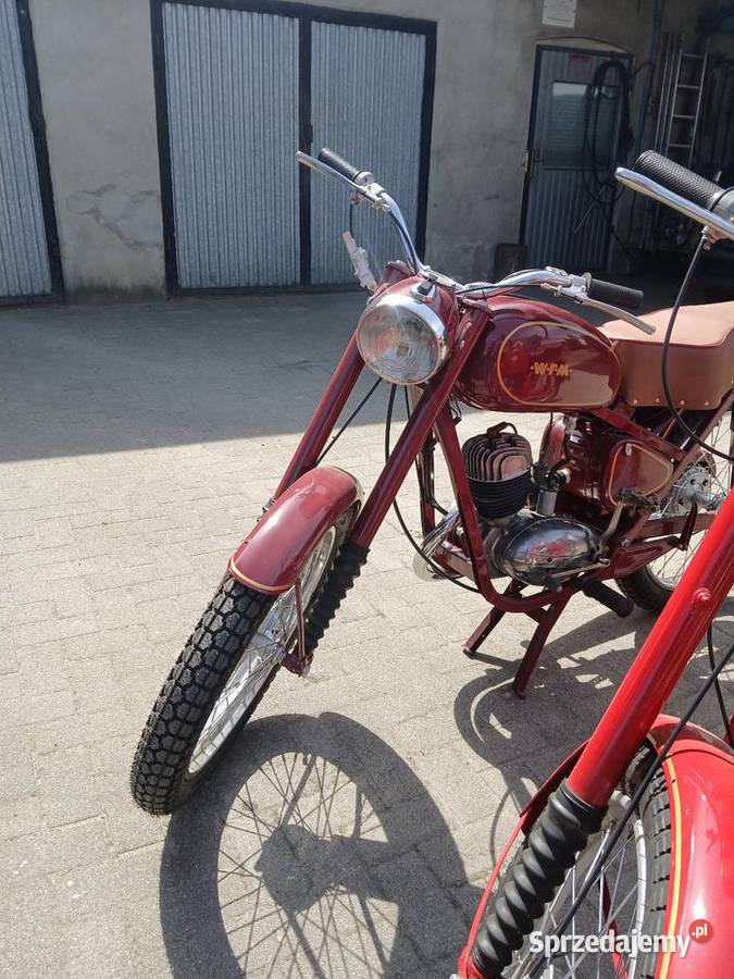 Wsk 125 1960r Rawicz sprzedam