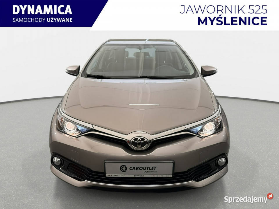 Toyota Auris 16 132 M6 20152016 r salon przebieg małopolskie Myślenice