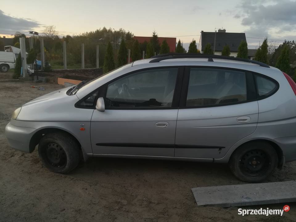 Chevrolet 16 benzyna rezzoabs klimatyzacja Rok produkcji 2004 Suskowola