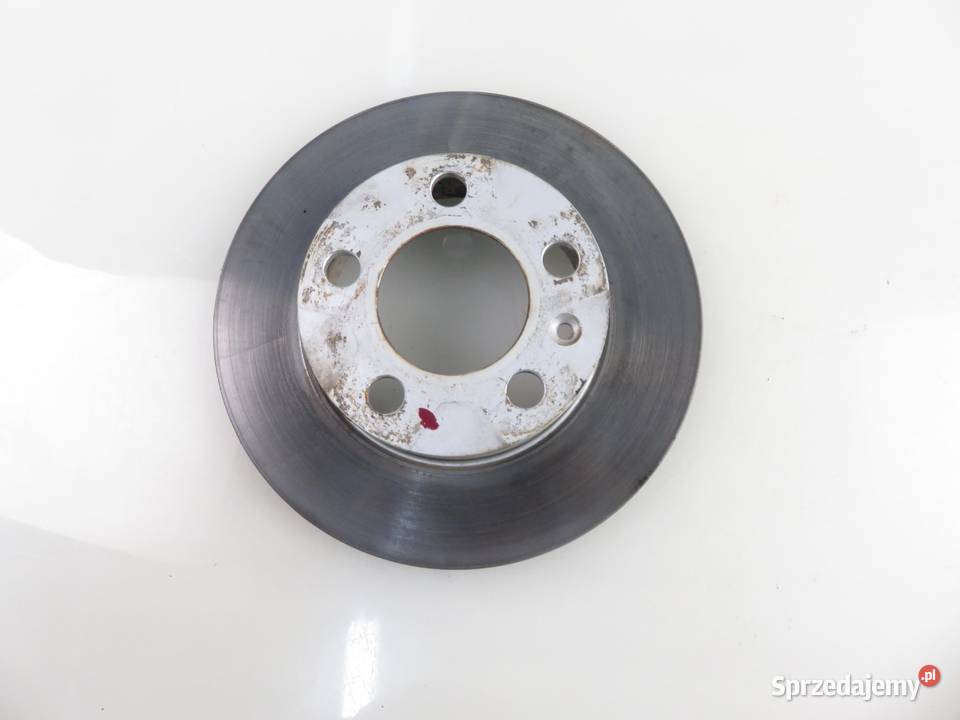 TARCZE HAMULCOWE TYŁ VW BORA 19 TDI