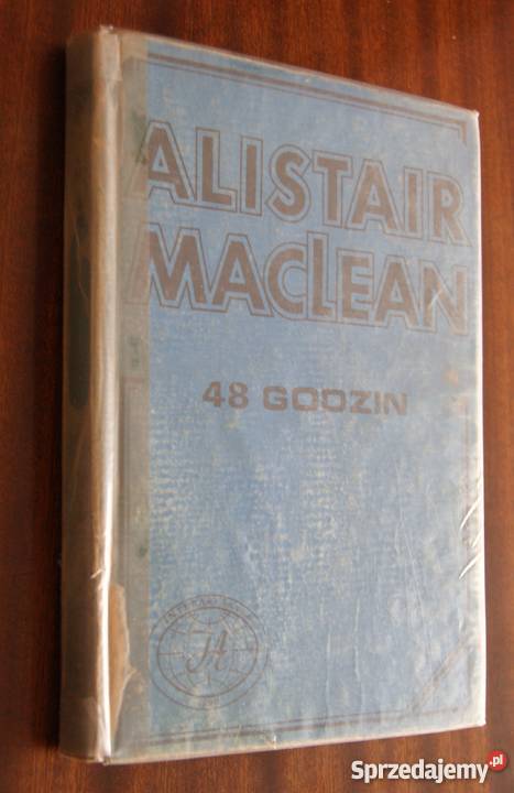 Alistair MacLean 48 godzin Parczew