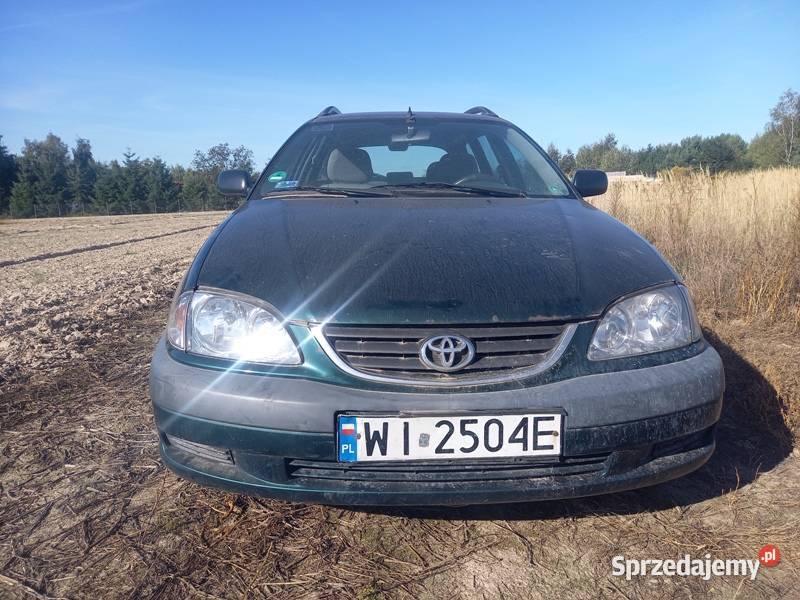 Toyota Avensis T22 18 VVTi Gaz BRC 1998cm3 mazowieckie Myszczyn