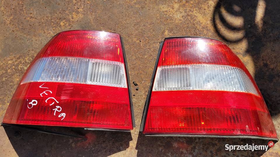 Lampy tylne Opel Vectra B Oświetlenie Łagów