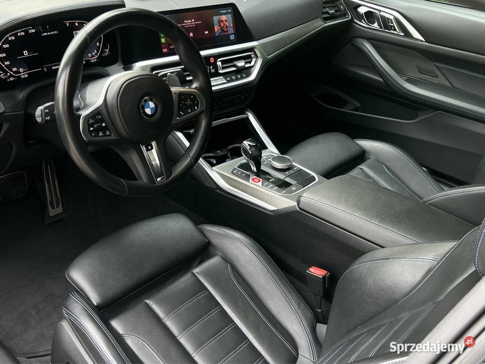 BMW M440i Xdrive Full G22 wydech AWE złoty Lublin
