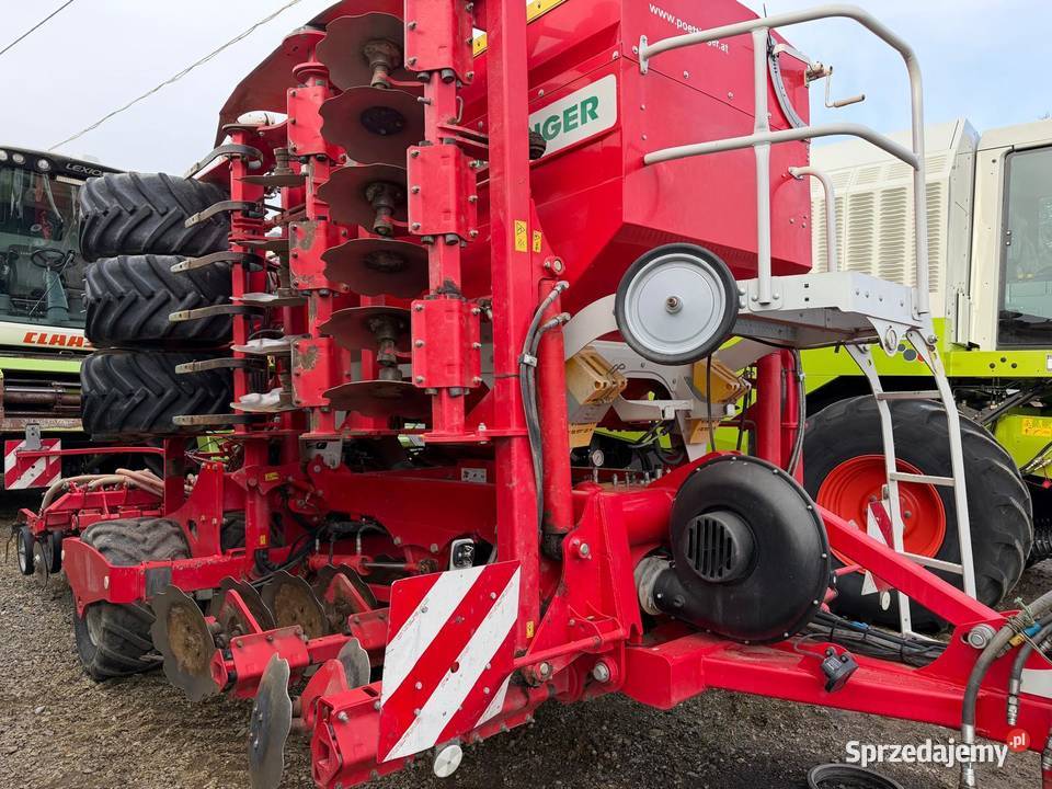 Agregat UprawowoSiewny Pottinger Terrasem C6 Nowa Ruda sprzedam