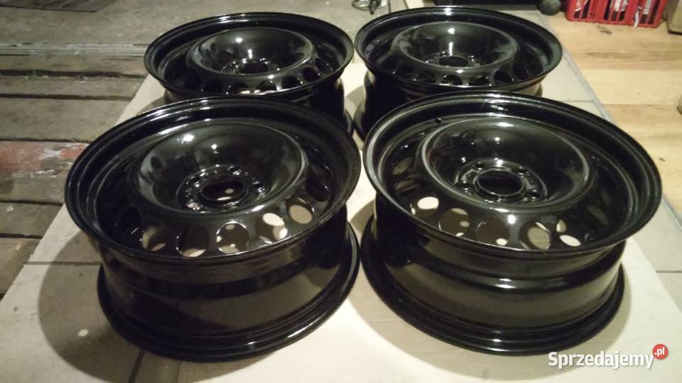 Felgi stalowe audi 7Jx16 5x112 Koła i felgi kujawsko-pomorskie Szpetal Górny