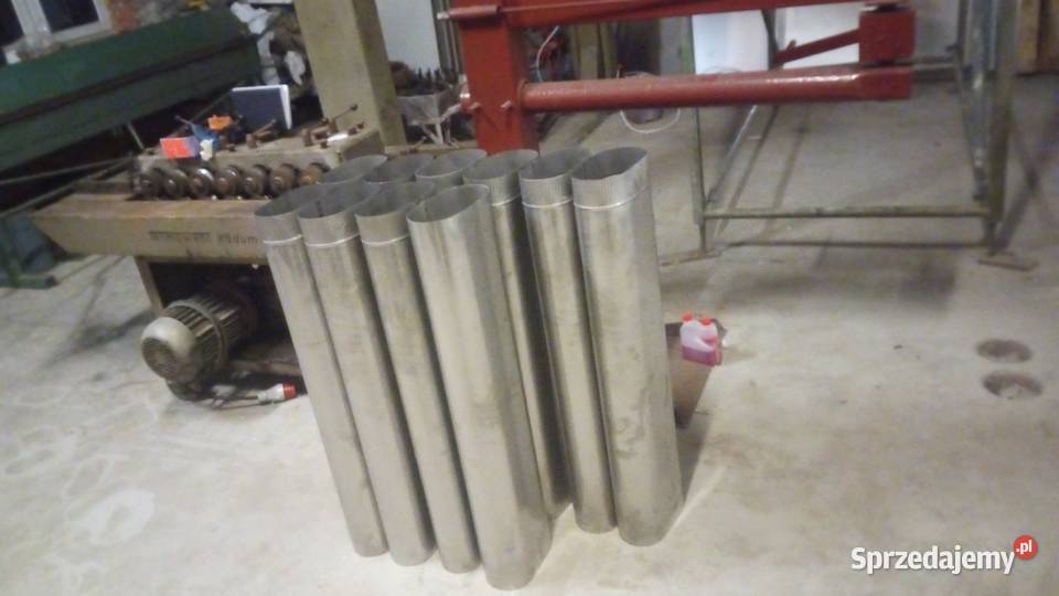 Wkład kominowe rury nierdzewnej owal elipsa Stalowa Wola