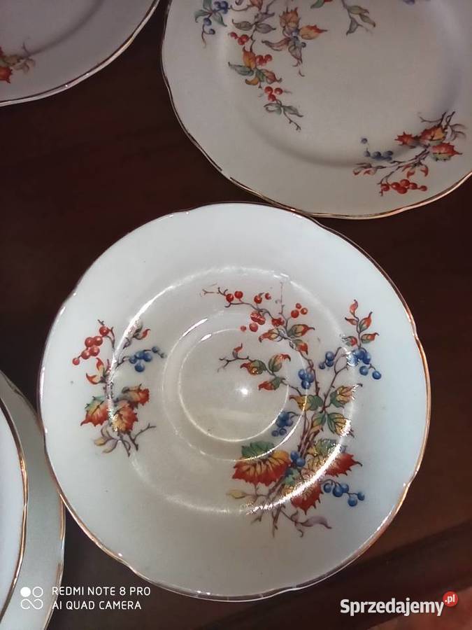 Filiżanka z talerzykiem Dorchester Made in pomorskie Gdańsk