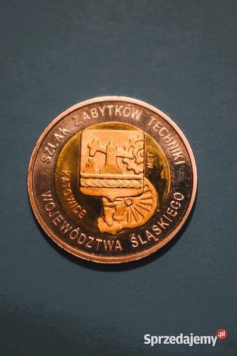 Moneta 8 Balkan Dukat Śląski 2010 Katowice Chełmno