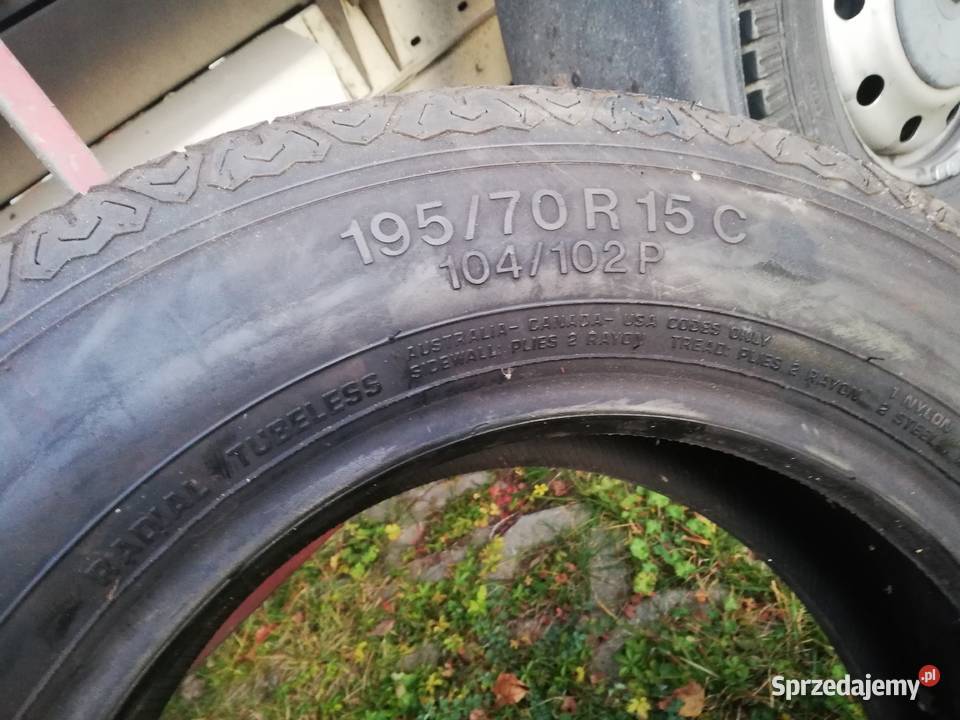 VREDESTEIN 19570R15C 104102P Kielce