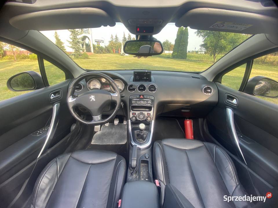 Peugeot 308 CC NISKI PRZEBIEG BOGATE WYPOSAŻENIE Kabriolet Gozdów