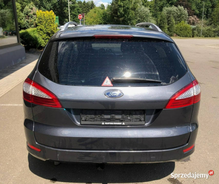 Ford Mondeo 140Titaniumz NiemiecRata370 Mk4 wielkopolskie Śrem