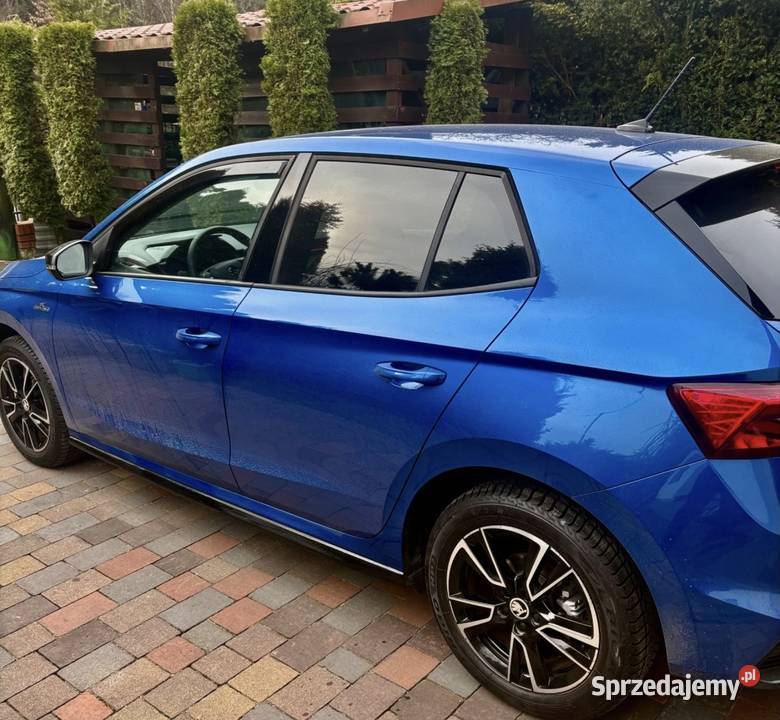 Skoda Fabia 10 TSI 116 wersja Monte Carlo salon isofix Bukowiec