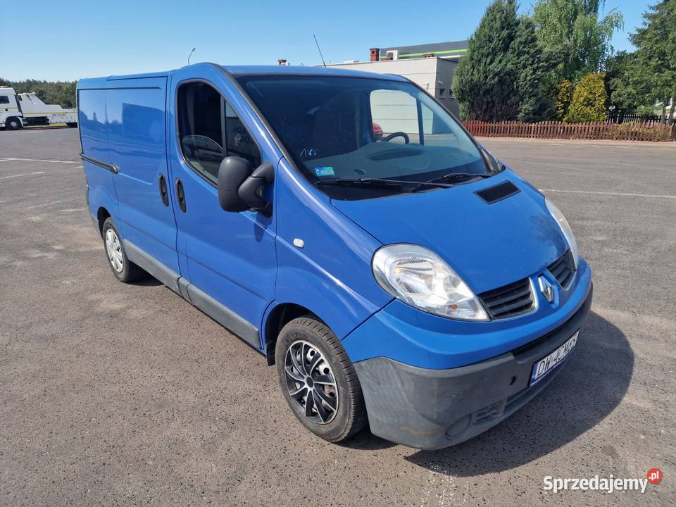 Renault Trafic 20 DCI blaszak 2009 wielkopolskie