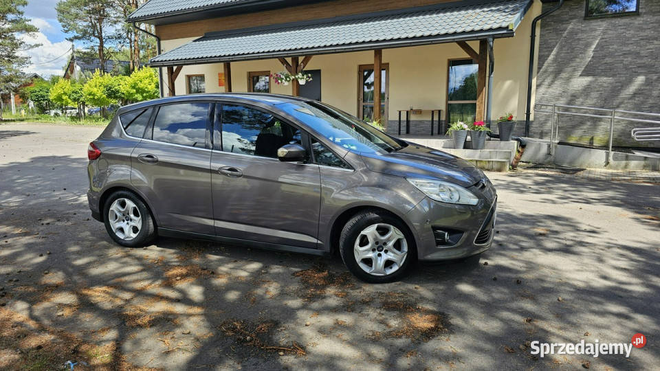 Ford C 2012 r 16 Klimatronik Sam Parkuje PDC brązowy C-MAX Chechło sprzedam